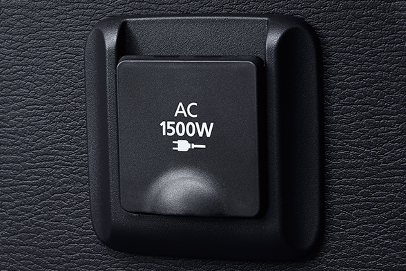 100V AC電源（1500W）