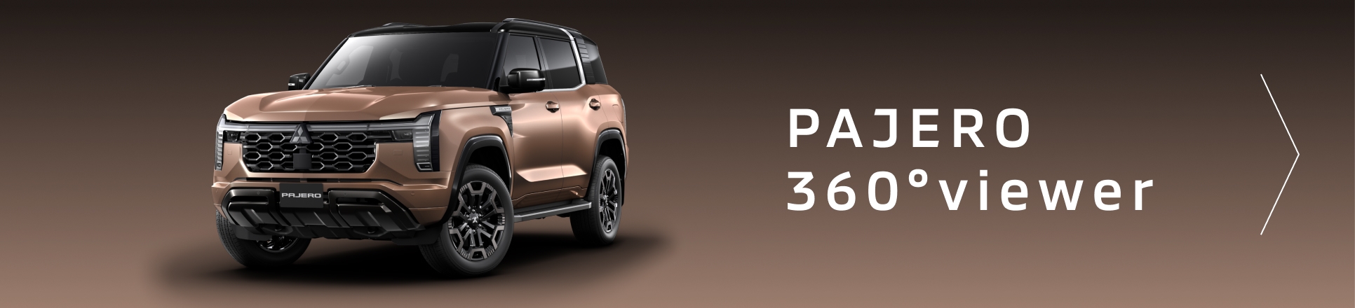 ALL NEW PAJERO Special site