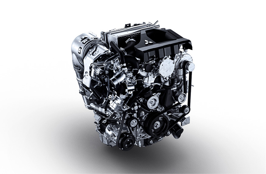 2.4L クリーンディーゼルターボエンジン