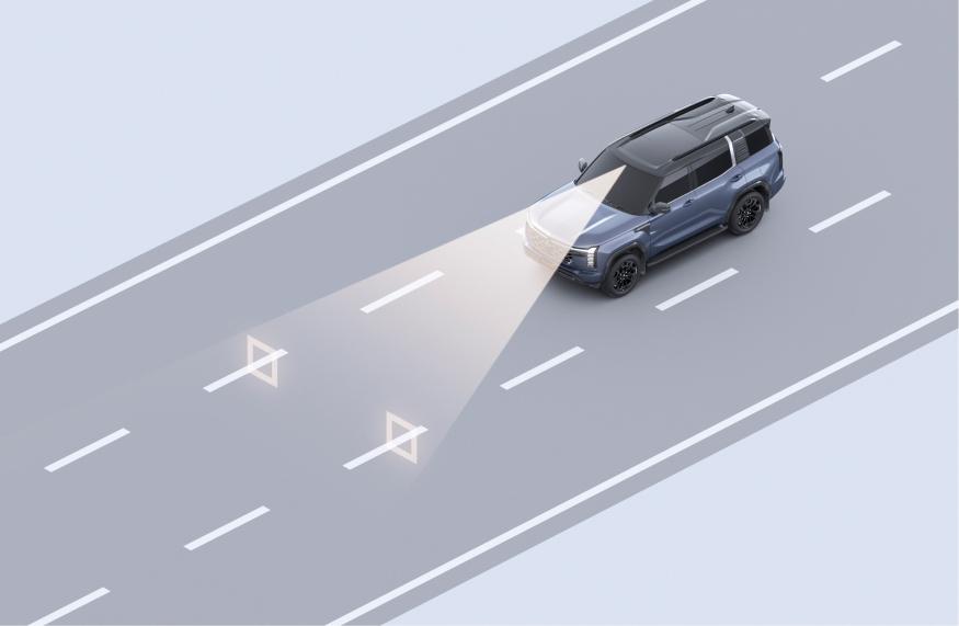 車線逸脱警報システム ［LDW］＆車線逸脱防止支援機能 ［LDP］
