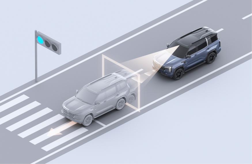 先行車発進通知 ［LCDN］