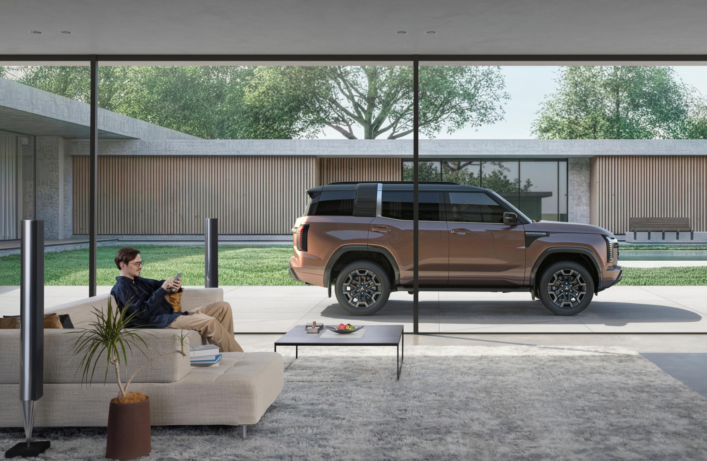MITSUBISHI CONNECT
