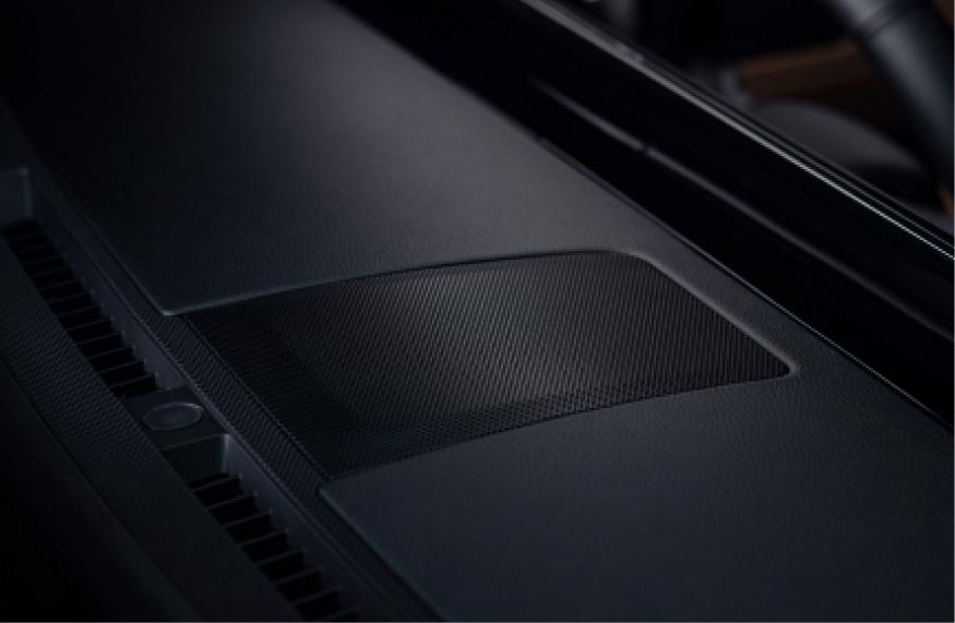 スコーカー(インストルメントパネル上部)