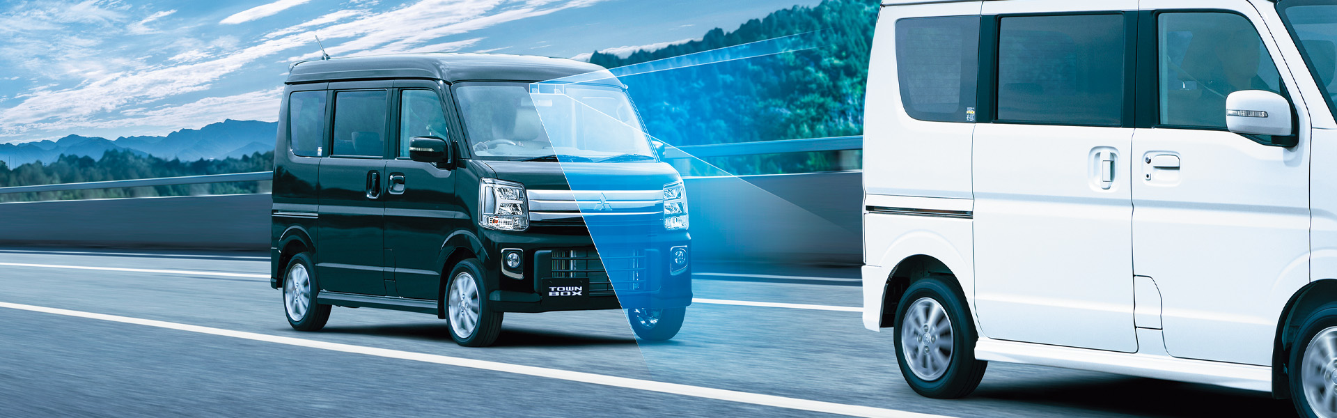 三菱 e-Assist(運転支援機能)