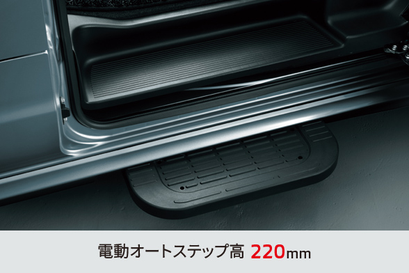 電動オートステップ(Gスペシャル:後席左側)