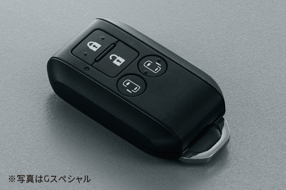 キーレスオペレーションシステム+エンジンスイッチ