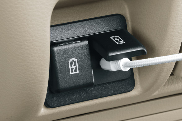 USB電源ソケット(Type-A/C)