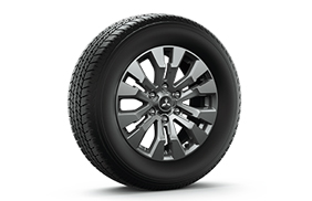 265/60R18タイヤ+18インチアルミホイール(グレーメタリック)