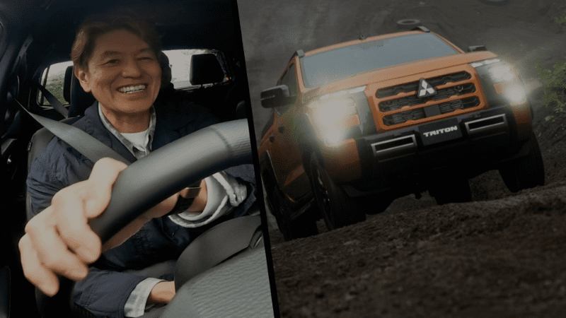 HIROMI Meets TRITON　Vol.2「HIROMI enjoys driving TRITON off-road」篇