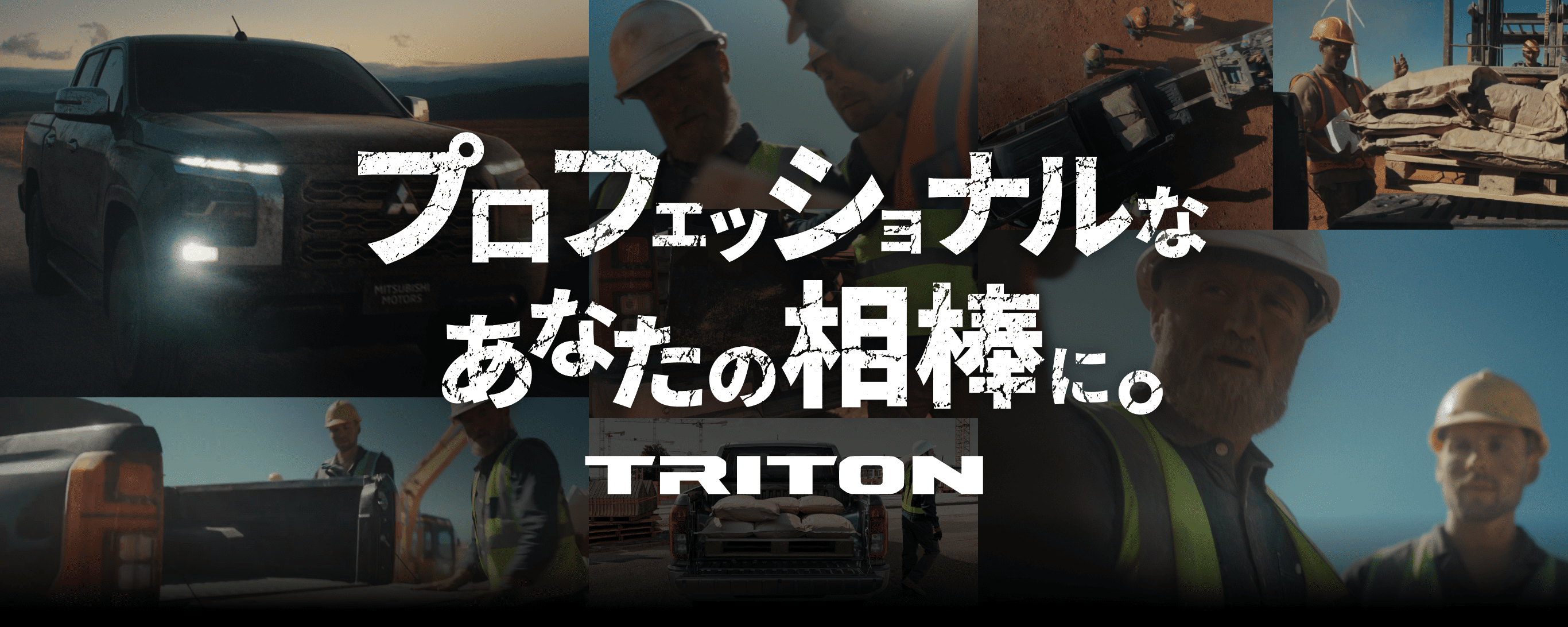 プロフェッショナルなあなたの相棒に。TRITON