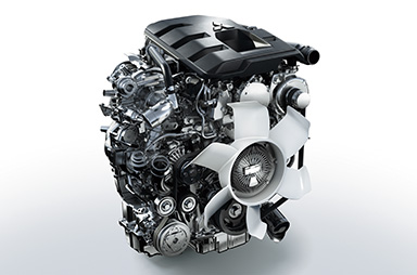 2.4L クリーンディーゼルターボエンジン