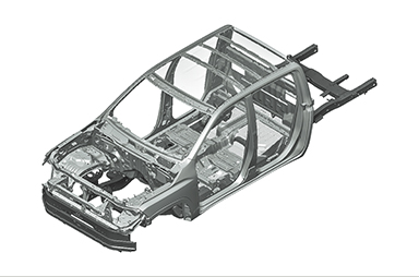 衝突安全強化ボディRISE（ライズ）