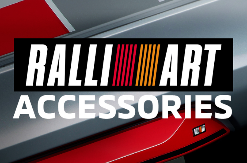 RALLIARTアクセサリー