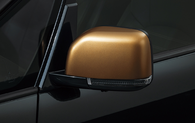 ドアミラーカバー（サンドメタリック）