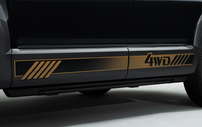 サイドデカール