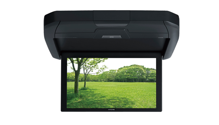 12.8型後席用モニター（ルーフ取付タイプ）