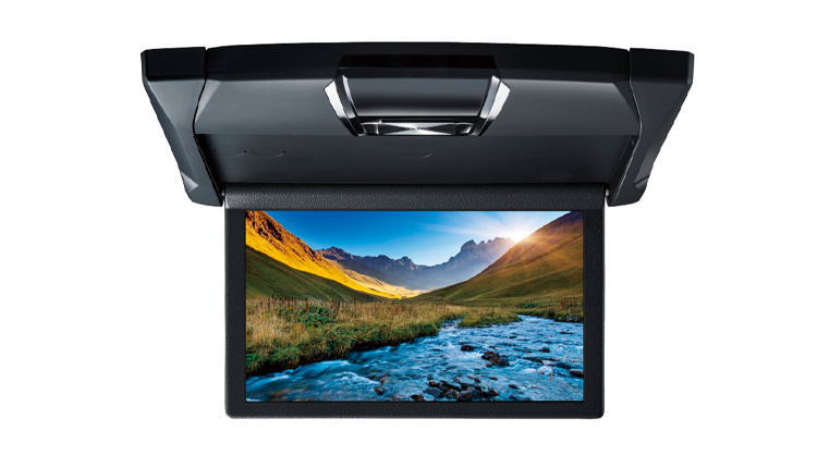 10.1型後席用モニター（ルーフ取付タイプ）