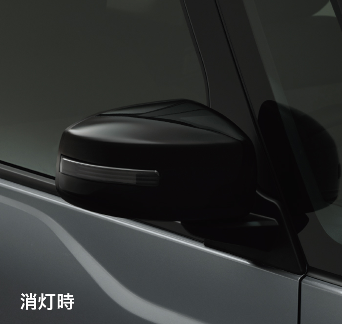 シーケンシャルドアミラーウインカー