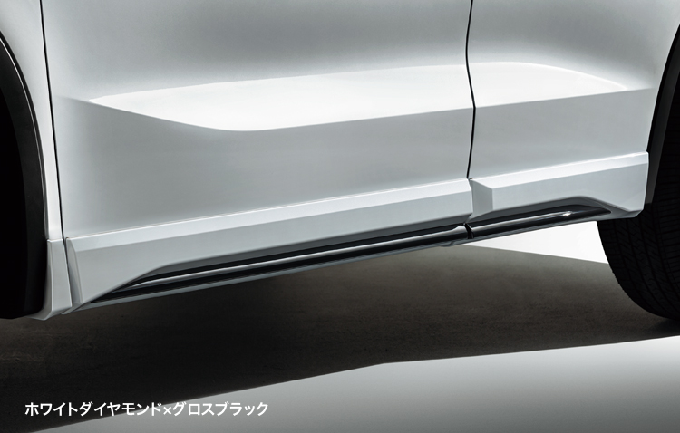 サイドアンダーガーニッシュ