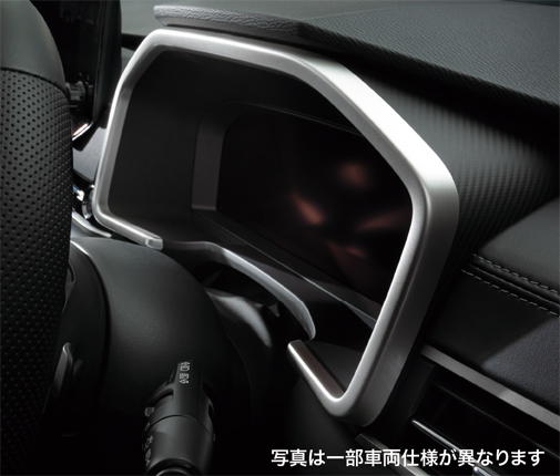 メーターベゼルガーニッシュ