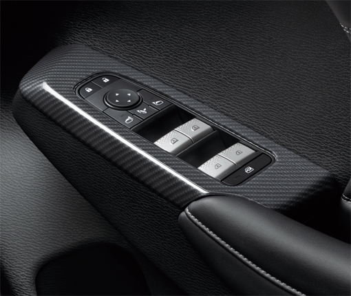 ドアスイッチパネル