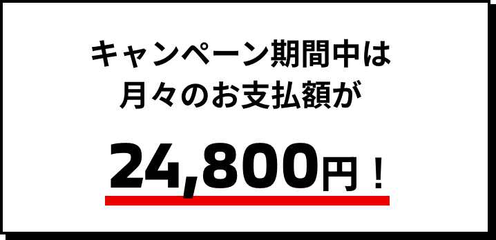 お支払回数 60回（5年払い）