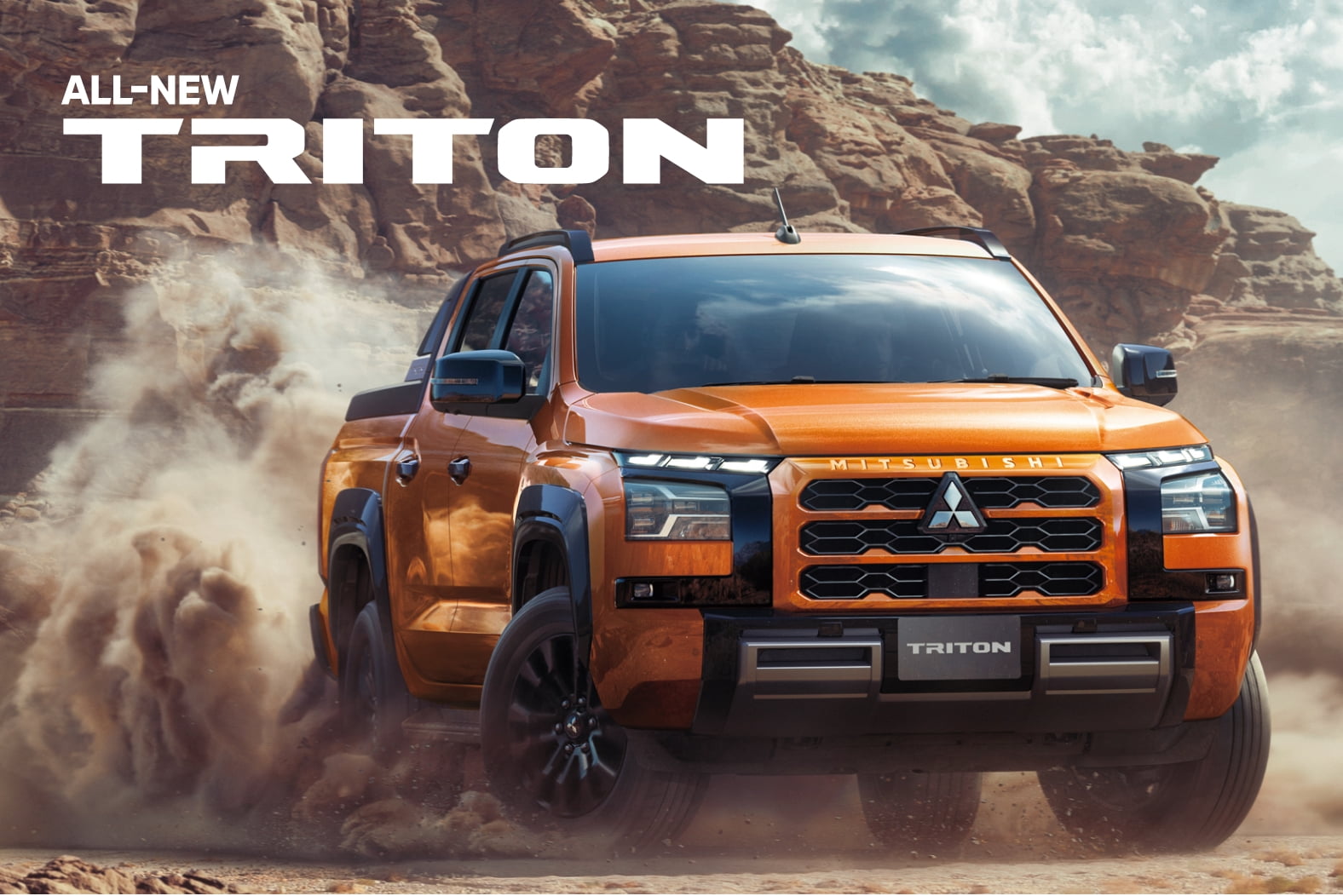 ALL-NEW TRITON 新型トライトン、日本上陸