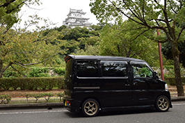 納車の日に工場へ戻る