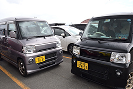 自分で自分に代車