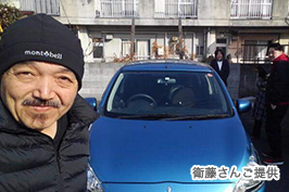 頼りになる営業マン