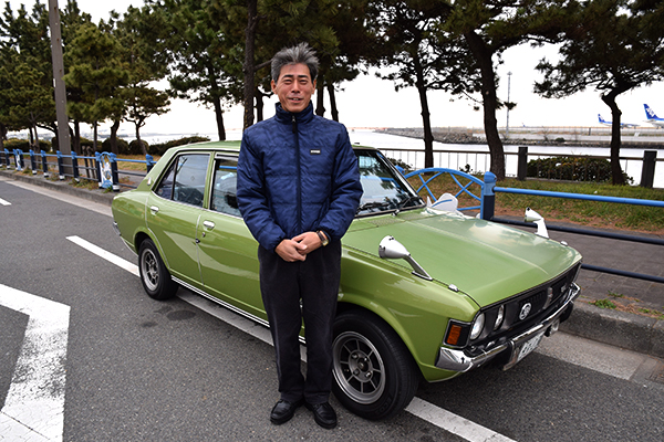 三菱車党のお得意さん