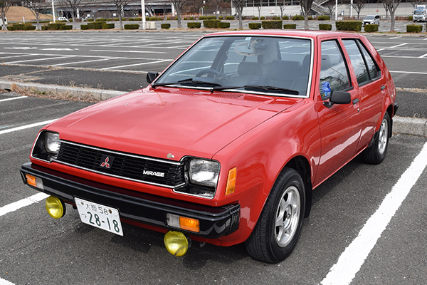 新車から乗り続けている!