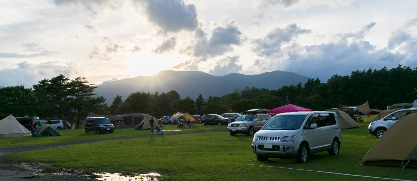 スターキャンプ In朝霧 In吹上 17 Mitsubishi Motors Japan