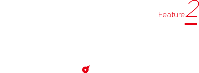 100V AC電源からの給電が可能。