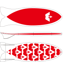 サーフボードの構造 サーフボード