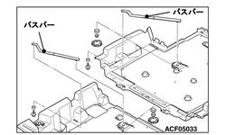 バスバーの取付け