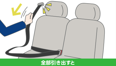 チャイルドシート固定機構 シートベルトで窒息のおそれが 意外と知らないクルマの安全ガイド Mitsubishi Motors