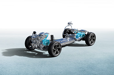 PLUG-IN HYBRID SYSTEM with TWIN MOTOR 4WD